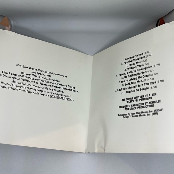 Euc - Ten years After Positive Vibrations Released in 1974 in a case - Picture 8 of 10